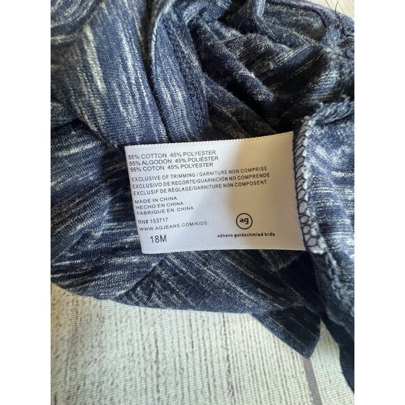 AG Adriano Goldschmied Kids Boys Outfit 18M Polo Shirt & Jeans Excellent Cond - Picture 5 of 7